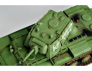 Tanque Ruso KV-1´s Ehkranami  (Vista 4)