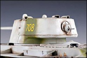 KV1 (Model 1942) Heavy Cast Turret Tank  (Vista 2)