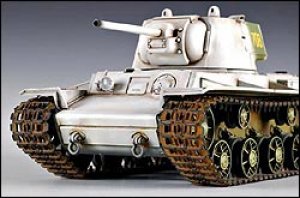 KV1 (Model 1942) Heavy Cast Turret Tank  (Vista 4)