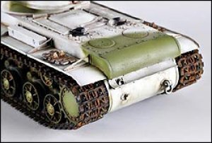 KV1 (Model 1942) Heavy Cast Turret Tank  (Vista 5)