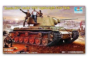 Russia KV-1 model 1942 Lightweight Cast - Ref.: TRUM-00360