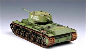 Russia KV-1 model 1942 Lightweight Cast  (Vista 2)