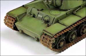 Russia KV-1 model 1942 Lightweight Cast  (Vista 3)