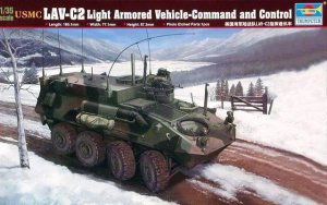 USMC LAV-C2 Light Armored Vehicle Comman  (Vista 1)