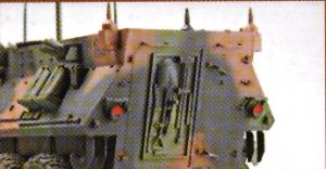 USMC LAV-C2 Light Armored Vehicle Comman  (Vista 6)