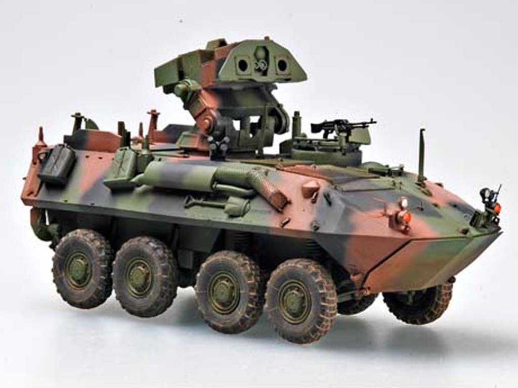 Vehiculo Antitanque USMC LAV-AT  (Vista 3)