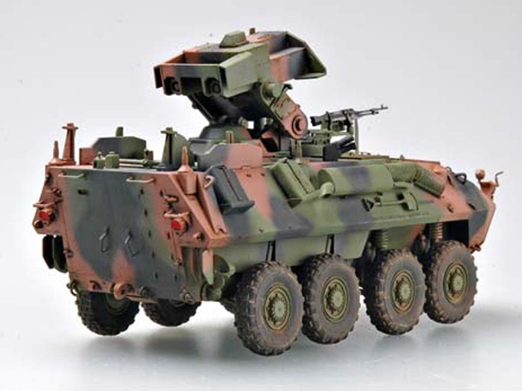 Vehiculo Antitanque USMC LAV-AT  (Vista 4)