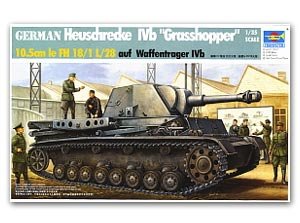 Heuschrecke IVb 10.5cm le FH 18/1 L/28  (Vista 1)