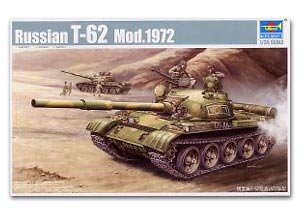 Russian T-62 Mod 1972 - Ref.: TRUM-00377