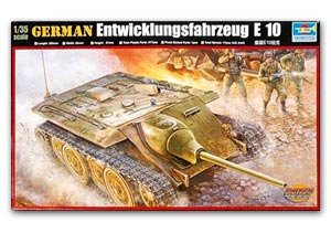 German E-10 tank  (Vista 1)