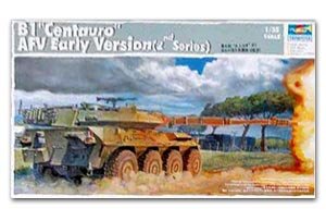 Italian B1 Centauro Tank Destroyer - Ref.: TRUM-00386