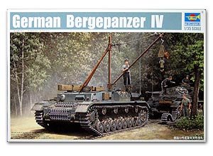 German Bergepanzer IV Recovery Vehicle  (Vista 1)
