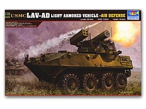 USMC LAV-AD Light Armored Vehicle-Air De  (Vista 1)