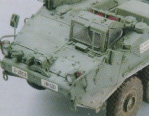 M1127 Stryker Vehiculo de Reconocimiento  (Vista 4)