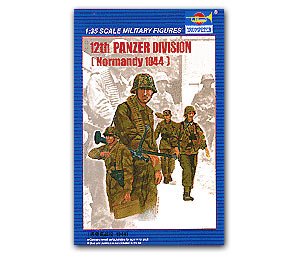 12th Panzer Division Normandy 1944  (Vista 1)