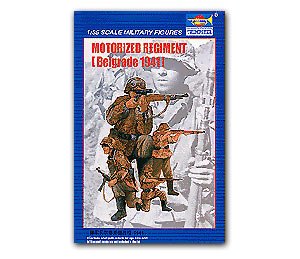 Motorized Regiment  Belgrade 1941  (Vista 1)