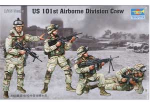 US 101st Airborne Division Crew  (Vista 1)