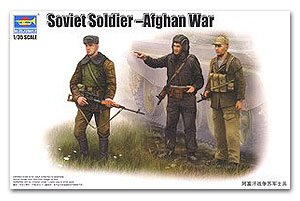 Soviet Soldier –Afghan War  (Vista 1)