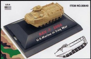 AAV-7 US Marines IRAQ WAR 2004  (Vista 1)