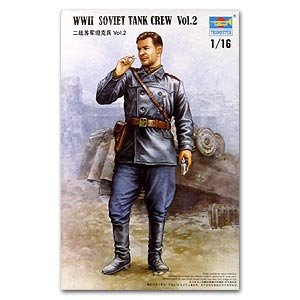 WWII Soviet Tank Crew  (Vista 1)