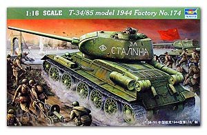 T-34/85 Model 1944 Factory No. 174  (Vista 1)