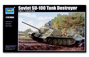 Soviet SU-100 Tank Destroyer  (Vista 1)