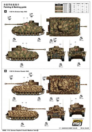 German Pzkpfw IV Ausf.H Medium   (Vista 2)