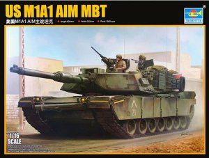 US M1A1 AIM MBT  (Vista 1)