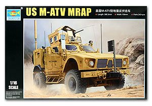 US M-ATV MRAP  (Vista 1)