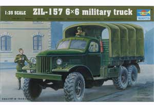 Camion militar 6x6  ZIL-157  (Vista 1)