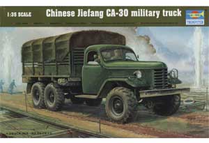Camion militar Chino CA-30  (Vista 1)