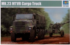 MK.23 MTVR Cargo Truck - Ref.: TRUM-01011