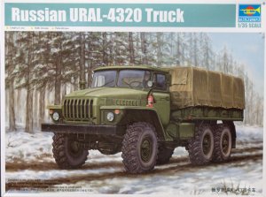 Russian URAL-4320 Truck  (Vista 1)