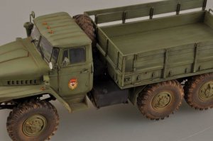 Russian URAL-4320 Truck  (Vista 3)