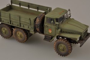 Russian URAL-4320 Truck  (Vista 6)