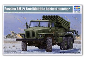 BM-21 launch vehicle  - Ref.: TRUM-01013