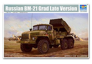 Russian BM-21 Grad Late Production  (Vista 1)