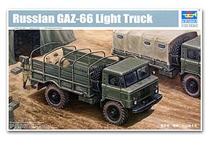 GAZ-66 Light Truck  (Vista 1)