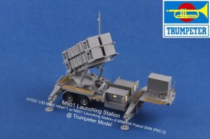 M901 Launching Station & AN/MPQ-53 Radar  (Vista 3)