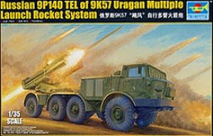 Russian 9P140 TEL of 9K57 Uragan Multipl - Ref.: TRUM-01026