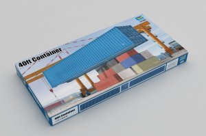 Contenedor 40 pies  (Vista 1)