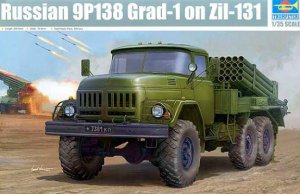 Russian 9P138 Grad-1 on Zil-13  (Vista 1)