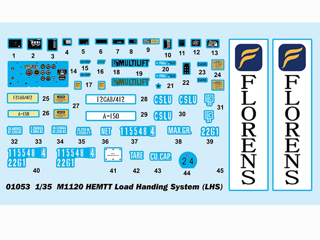 M1120 HEMTT Load Handing System  (Vista 3)