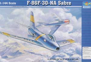F-86F-30-NA Sabre  (Vista 1)