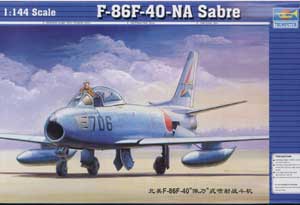 F-86F-40 Sabre  (Vista 1)