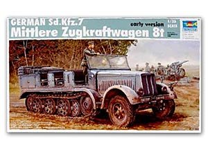 Sd.Kfz.7 Semioruga alemán 8ton.  (Vista 1)
