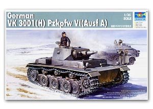 German VK 3001(H) PzKpfw VI (Ausf A) - Ref.: TRUM-01515