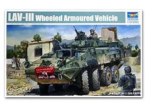 LAV-III 8x8 wheeled armoured vehicle - Ref.: TRUM-01519