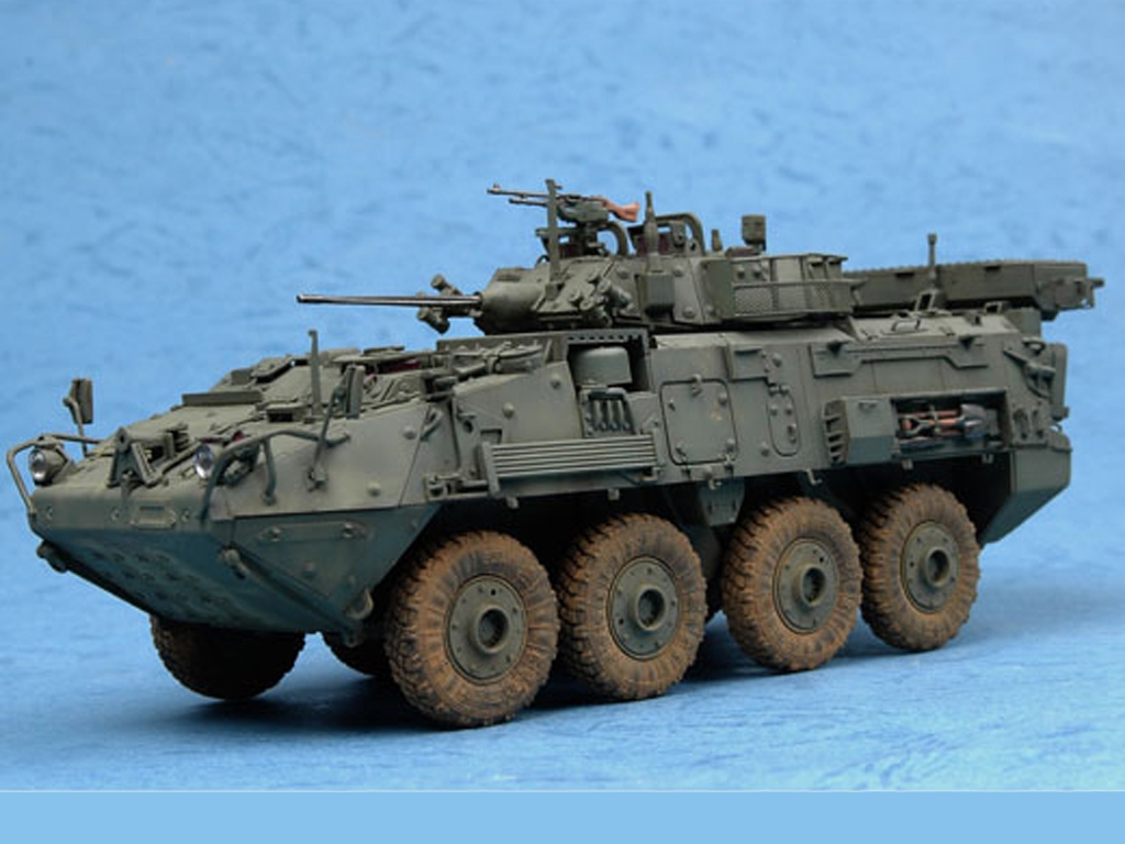 LAV-III 8x8 wheeled armoured vehicle  (Vista 2)