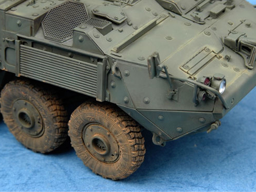 LAV-III 8x8 wheeled armoured vehicle  (Vista 4)